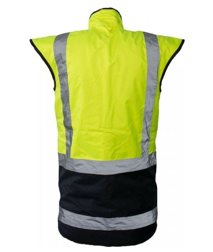 StormPro D/N Fleece Lined Vest - Uniforms and Workwear NZ - Ticketwearconz