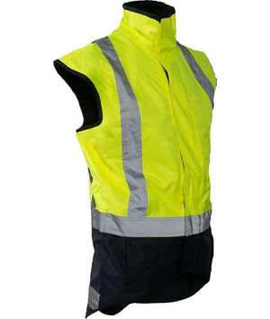 stormpro-hi-vis-day-night-fleece-lined-vest-PCR4000-yellow-navy.