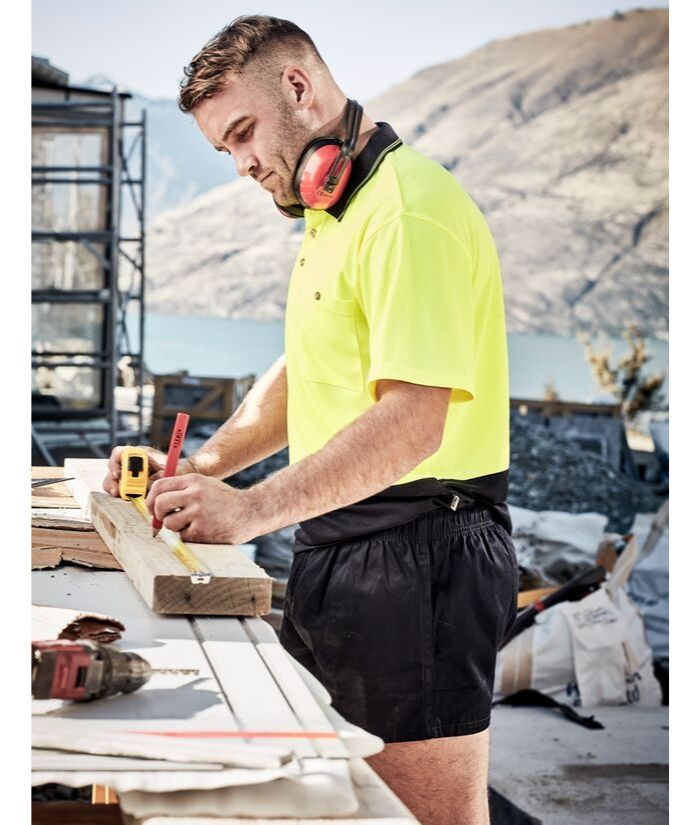 stubbies-rugby-shorts-100%-cotton-mens-builders-plumbers-electricians-uniforms-workwear