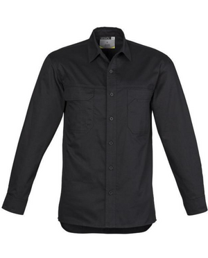 Mens Lightweight Tradie Shirt-zw121-syzmic