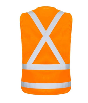 Mens TTMC-W17, X Back Vest - Uniforms and Workwear NZ - Ticketwearconz