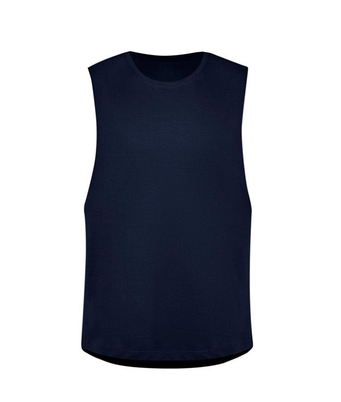 Mens Sleeveless Tee - Uniforms and Workwear NZ - Ticketwearconz