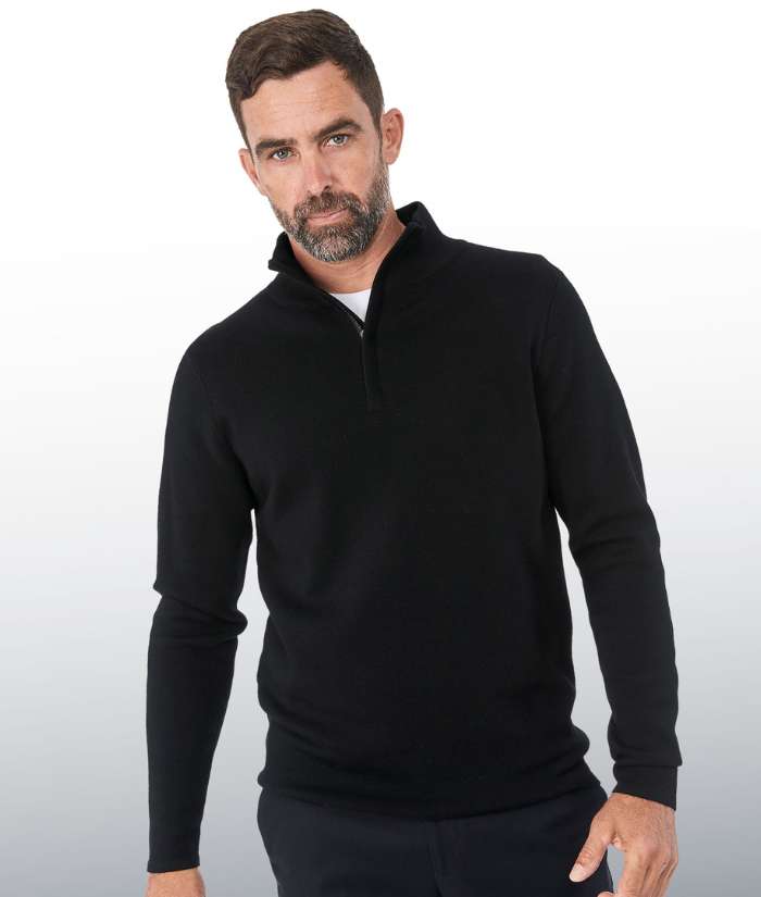 ECO-GEAR-Barkers-Highlander-ZQ-Merino-Mens-BHZQM-Black