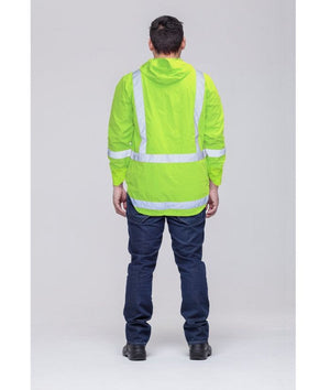 Hi Vis Technical Performance Jacket - Uniforms and Workwear NZ - Ticketwearconz