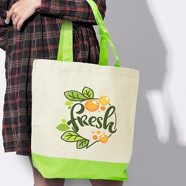 Sedona Cotton Tote Bag - Uniforms and Workwear NZ - Ticketwearconz