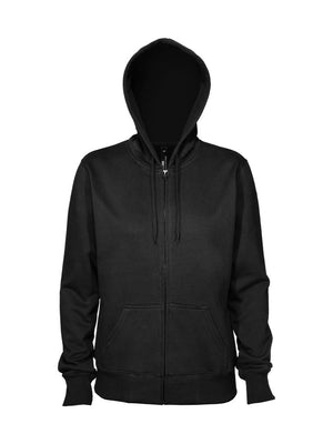 Womens 360 Zip Hoodie - Uniforms and Workwear NZ - Ticketwearconz