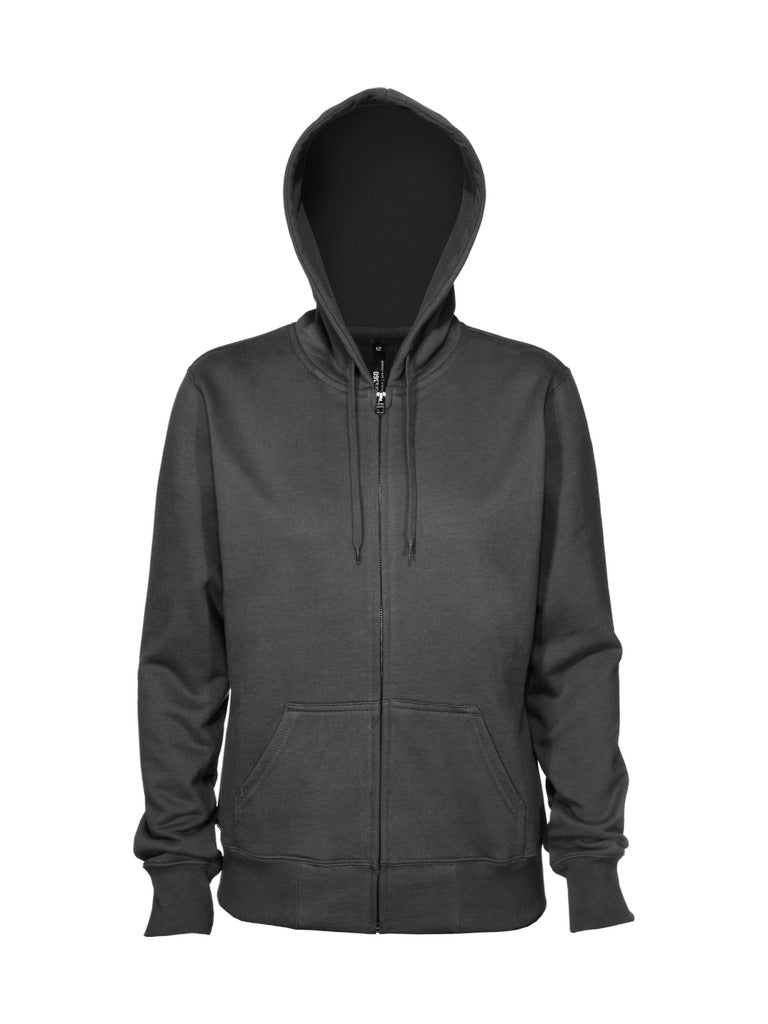 Womens 360 Zip Hoodie - Uniforms and Workwear NZ - Ticketwearconz