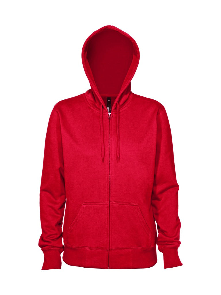 Womens 360 Zip Hoodie - Uniforms and Workwear NZ - Ticketwearconz