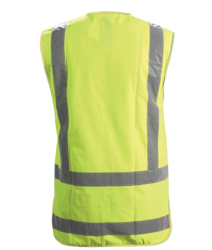 TTMC-W17 Polyester Vest - Zipped - Uniforms and Workwear NZ - Ticketwearconz