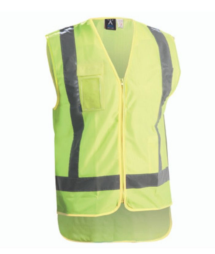 TTMC-W17 Polyester Vest - Zipped - Uniforms and Workwear NZ - Ticketwearconz