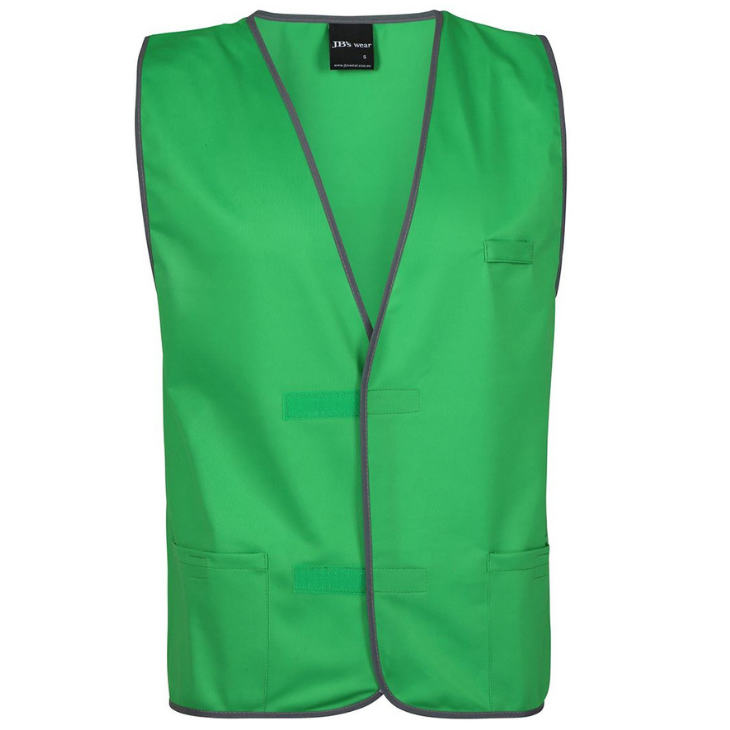 Coloured Tricot Day Only Vest - Uniforms and Workwear NZ - Ticketwearconz