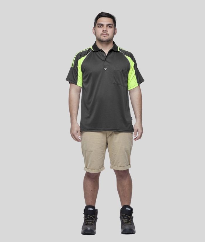 PRP Polo Shirt - Uniforms and Workwear NZ - Ticketwearconz