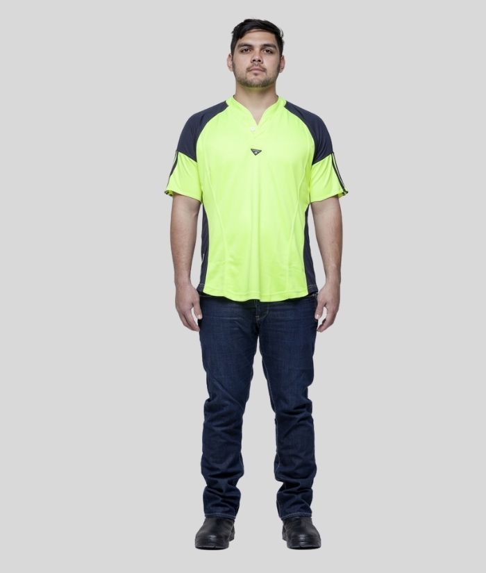 visible-difference-hi-vis-VDRS0110F_Polo-yellow-navy