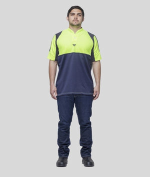 visible-difference-hi-vis-VDRSHF_Polo-yellow-navy