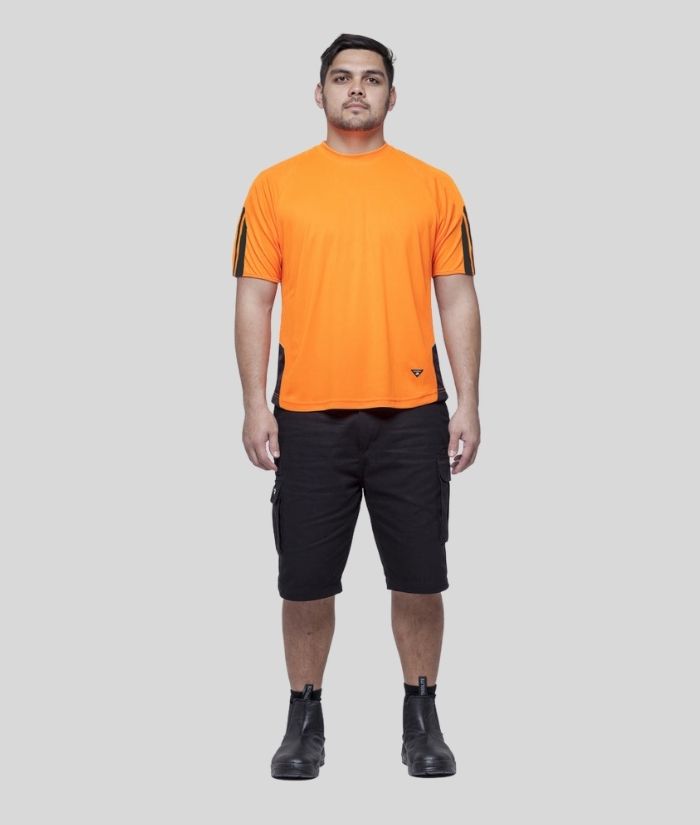 Hi Vis Performance Tee - Uniforms and Workwear NZ - Ticketwearconz