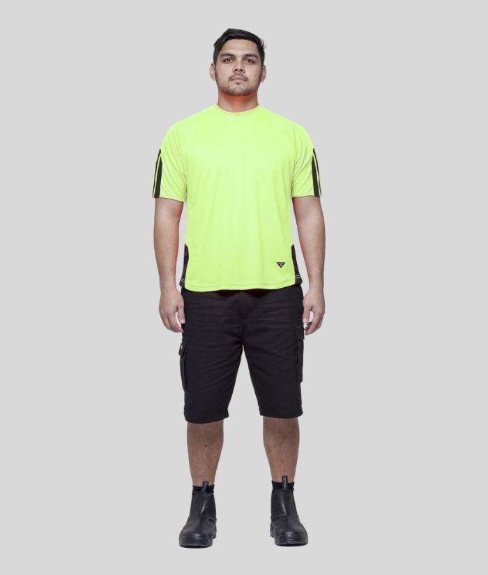 Hi Vis Performance Tee - Uniforms and Workwear NZ - Ticketwearconz