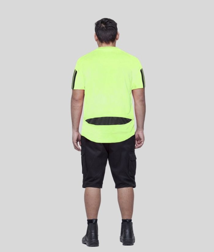 Hi Vis Performance Tee - Uniforms and Workwear NZ - Ticketwearconz