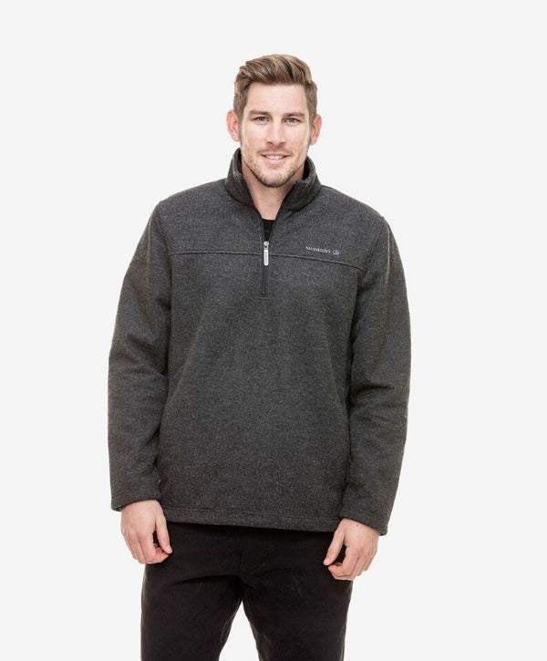 Men&#39;s Weka Pullover with Bonded Wool Lining