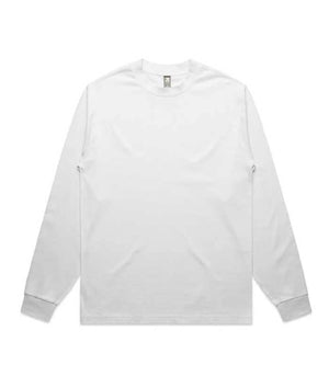 Mens Heavy Long Sleeve Tee - Uniforms and Workwear NZ - Ticketwearconz