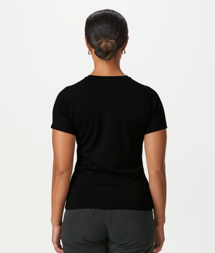 Womens Heaphy Merino Wool T-Shirt - Uniforms and Workwear NZ - Ticketwearconz