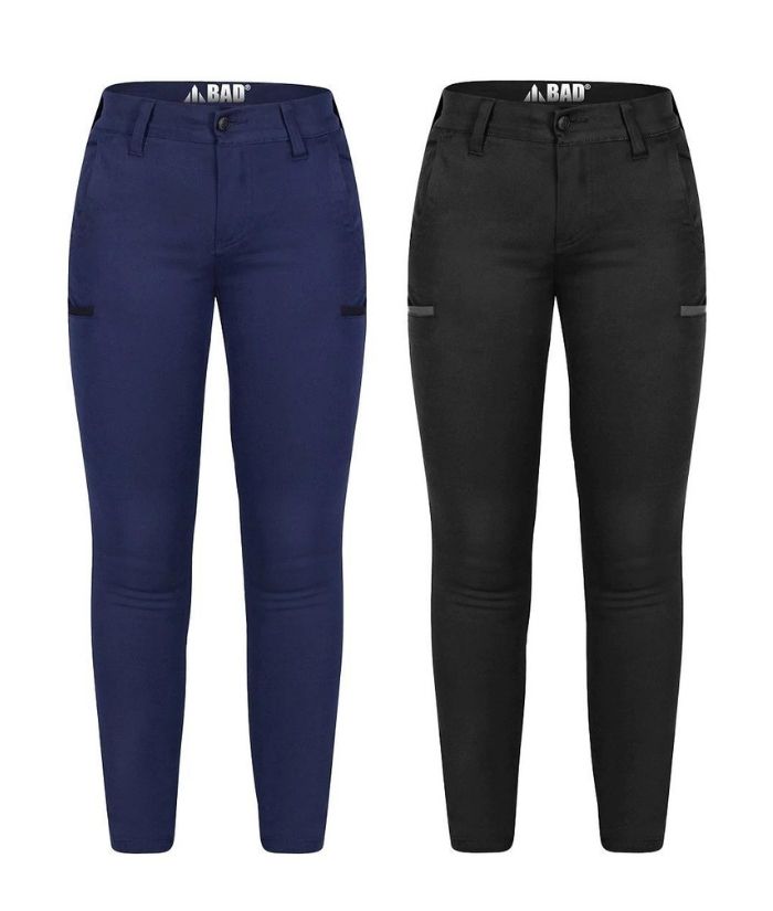 Bad Womens Flex Hypermove Work Jeggings - Uniforms and Workwear NZ - Ticketwearconz