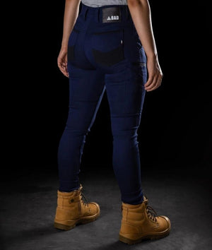 Bad Womens Flex Hypermove Work Jeggings - Uniforms and Workwear NZ - Ticketwearconz