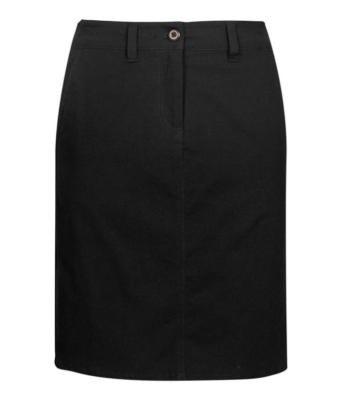 Ladies Lawson Chino Skirt - Uniforms and Workwear NZ - Ticketwearconz