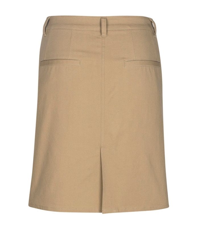 Ladies Lawson Chino Skirt - Uniforms and Workwear NZ - Ticketwearconz
