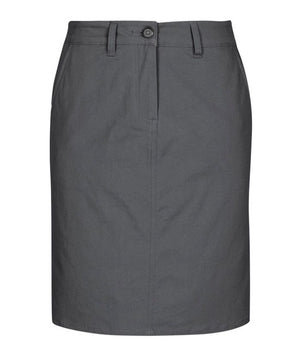 Ladies Lawson Chino Skirt - Uniforms and Workwear NZ - Ticketwearconz