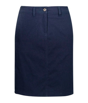 Ladies Lawson Chino Skirt - Uniforms and Workwear NZ - Ticketwearconz