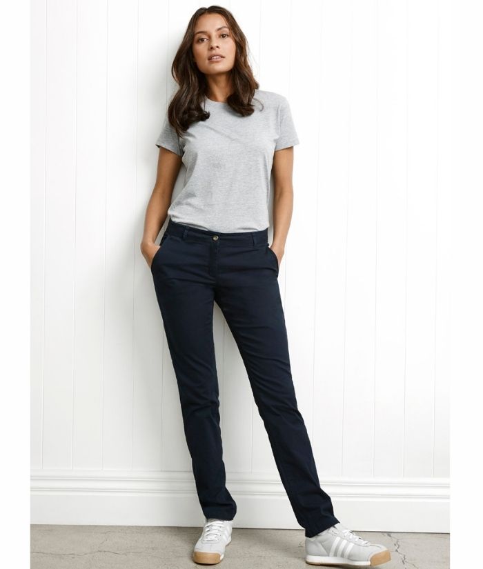 womens-ladies-biz-collection-lawson-chino-pant-BS724L-black-navy-dark-stone-grey-casual-workwear