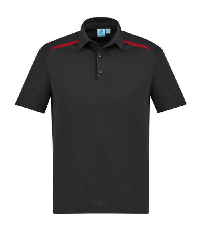 mens-sonar-polo-P901MS-biz-collection-black-red