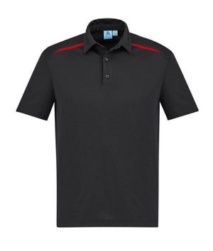 mens-sonar-polo-P901MS-biz-collection-black-red