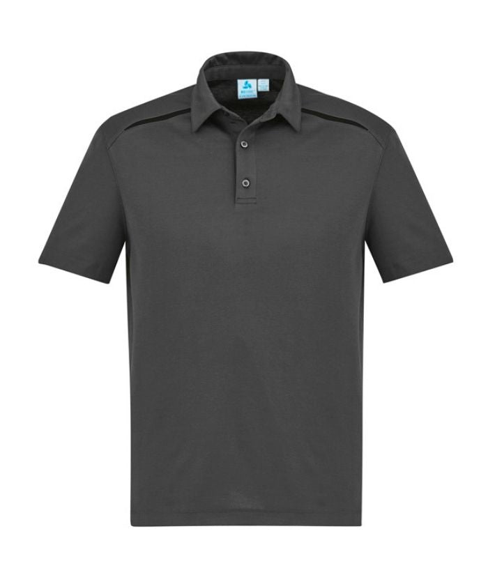 mens-sonar-polo-P901MS-biz-collection-grey-black