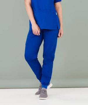 Womens Riley Slim Leg Jogger Scrub Pant - Uniforms and Workwear NZ - Ticketwearconz