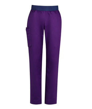 Womens Riley Straight Leg Scrub Pant - Uniforms and Workwear NZ - Ticketwearconz