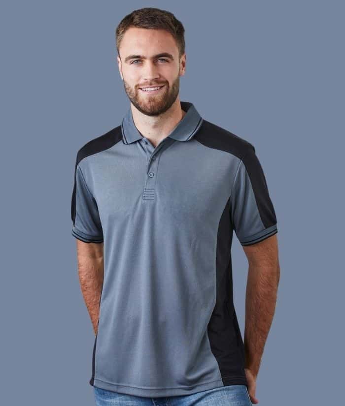 cool-grey-black-c-force-heli-mens-polo-pf131