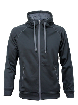 Performance Zip Hoodie - Adults & Kids - Uniforms and Workwear NZ - Ticketwearconz