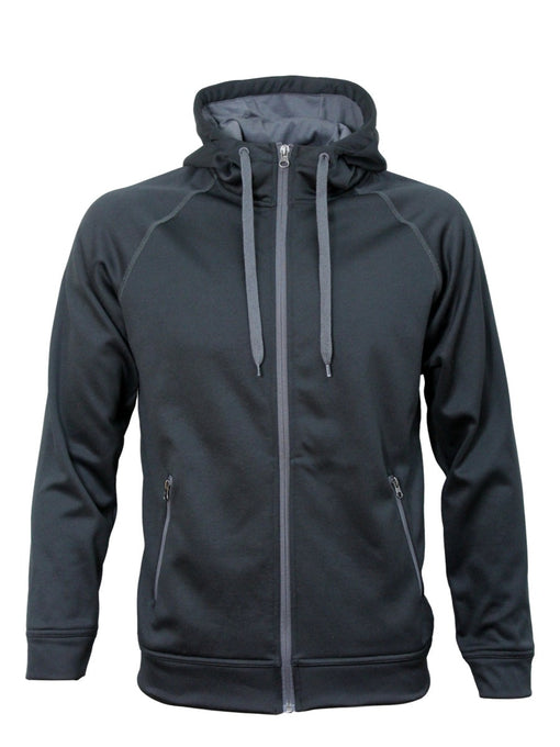 Performance Zip Hoodie - Adults & Kids - Uniforms and Workwear NZ - Ticketwearconz