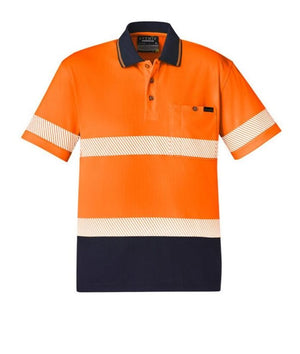 hi-vis-polo-short-sleeve-orange-navy-taped-day-night