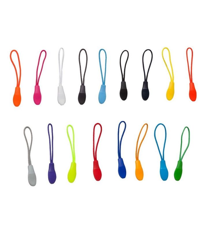 Changeable Zip Pullers - 10pk - Uniforms and Workwear NZ - Ticketwearconz