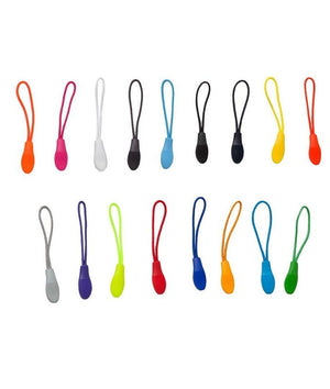 Changeable Zip Pullers - 10pk - Uniforms and Workwear NZ - Ticketwearconz