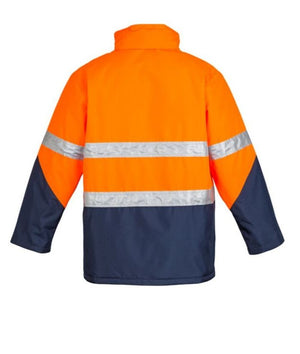 Mens Hi Vis Storm Jacket - Uniforms and Workwear NZ - Ticketwearconz