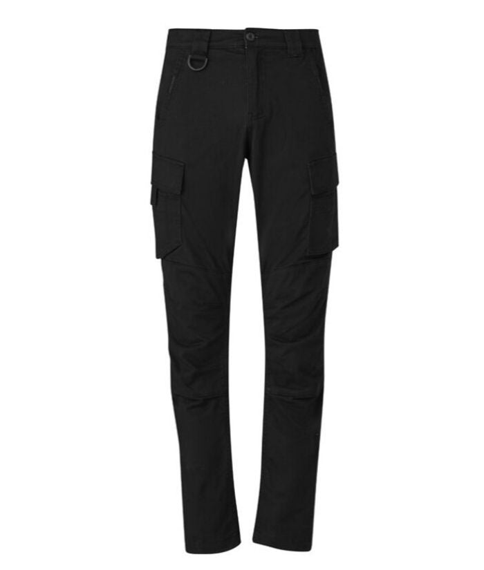 Streetworx Mens Curved Cargo Pant - Uniforms and Workwear NZ - Ticketwearconz