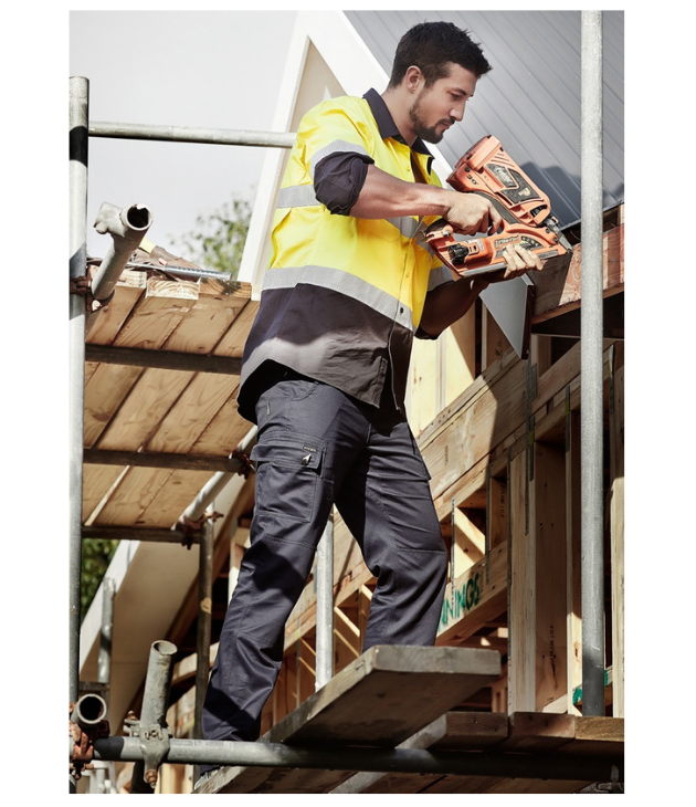 Mens Lightweight Drill Cargo Pant - Uniforms and Workwear NZ - Ticketwearconz