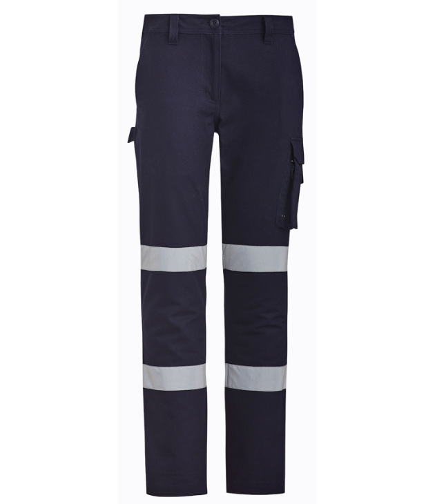 womens-syzmik-bio-motion-taped-pants-zp720-navy