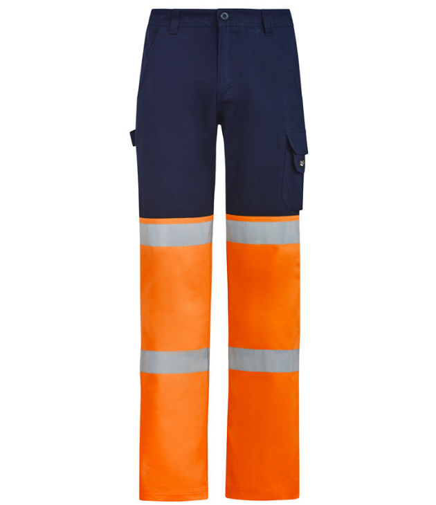 Mens Bio Motion Hi Vis Taped Pant - Uniforms and Workwear NZ - Ticketwearconz