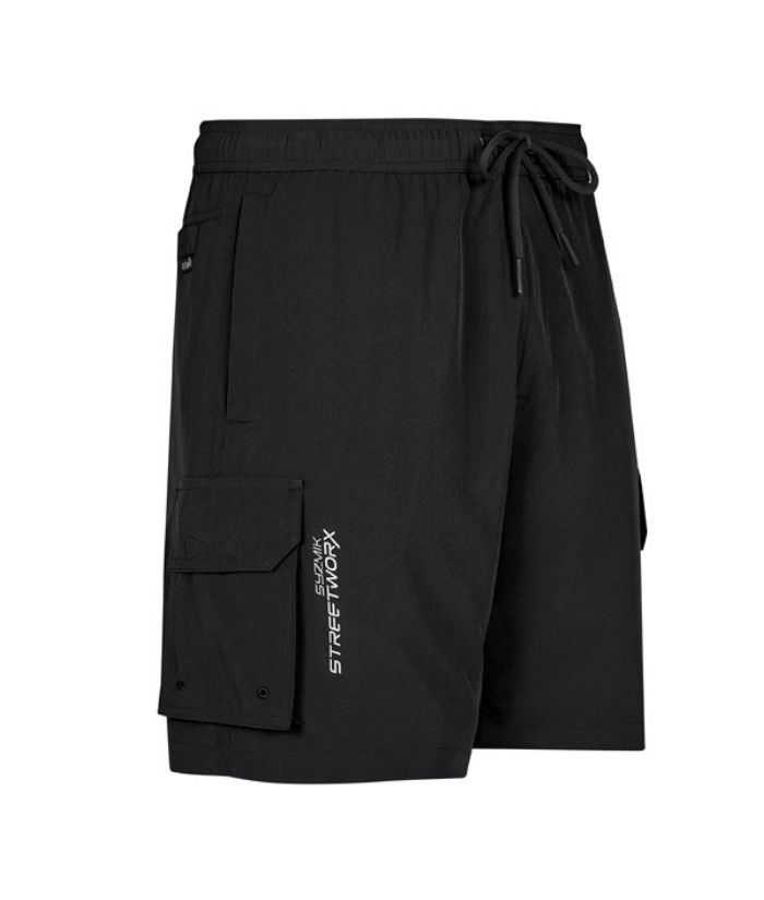 Mens Streetworx Stretch Work Board Short - Uniforms and Workwear NZ - Ticketwearconz