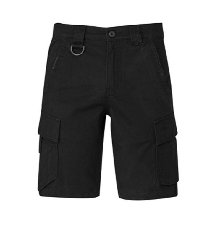 Streetworx Mens Curved Cargo Short - Uniforms and Workwear NZ - Ticketwearconz