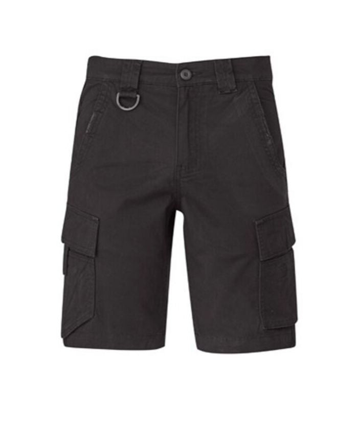 Streetworx Mens Curved Cargo Short - Uniforms and Workwear NZ - Ticketwearconz